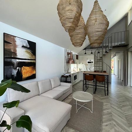 Beige Villa Balatonkenese Luaran gambar