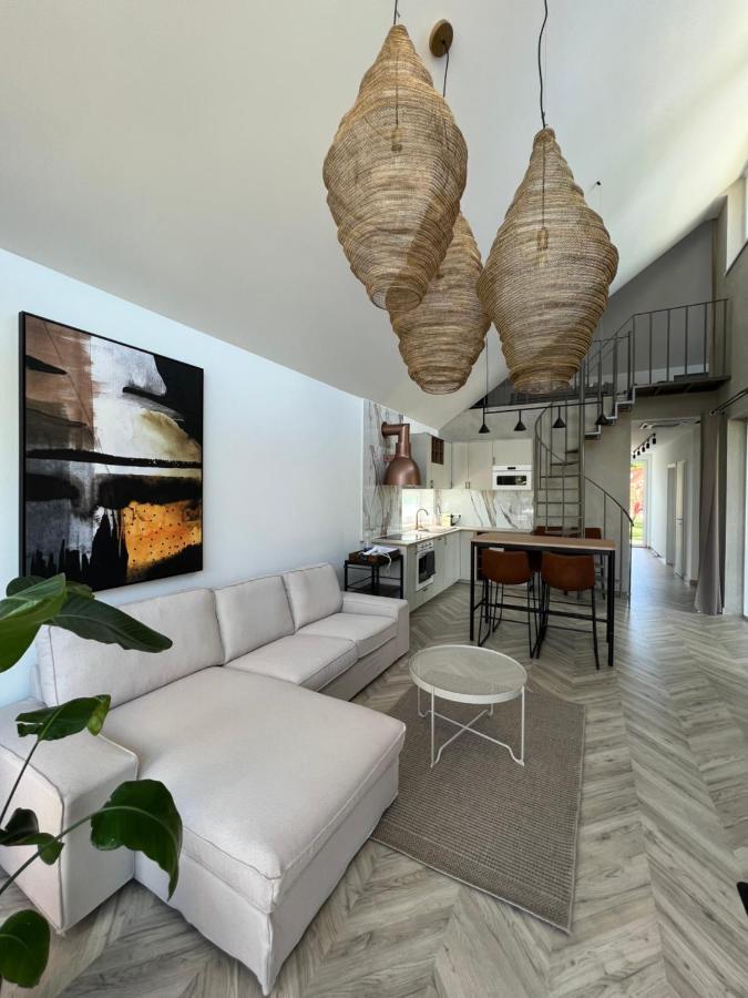 Beige Villa Balatonkenese Luaran gambar