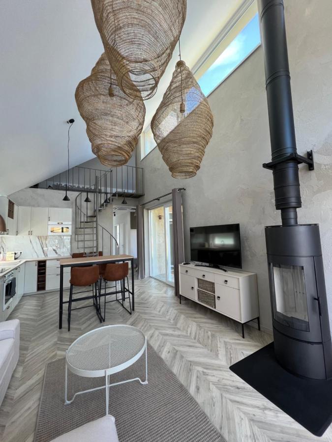 Beige Villa Balatonkenese Luaran gambar