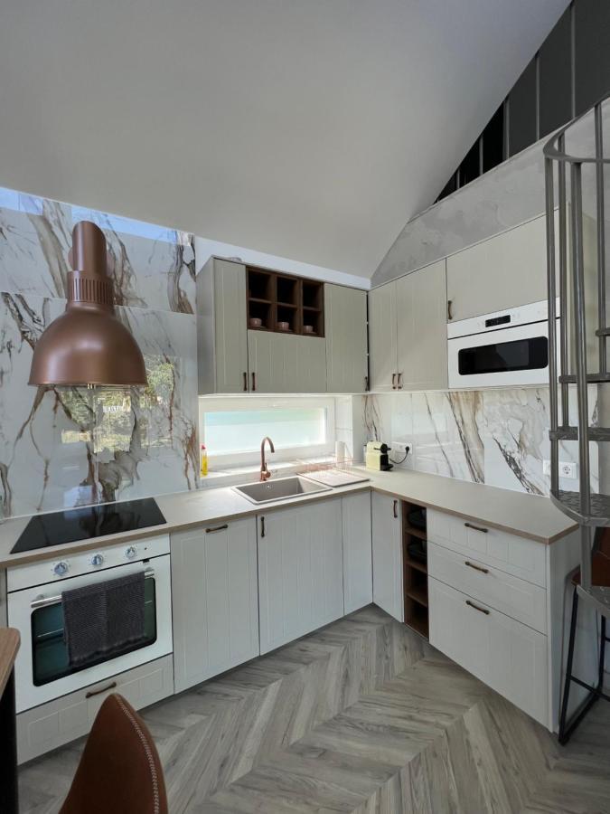 Beige Villa Balatonkenese Luaran gambar