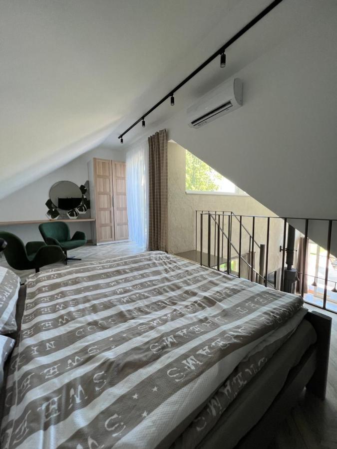 Beige Villa Balatonkenese Luaran gambar
