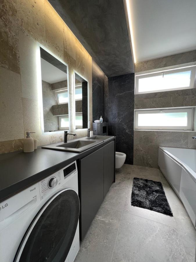 Beige Villa Balatonkenese Luaran gambar